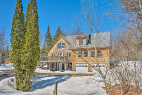 Spacious Cabin with Deck and Grill, Walk to Lake!